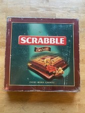 Scrabble deluxe edition for sale  CRAWLEY