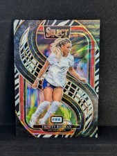 2024-25 Panini Select FIFA Trinity Rodman #195 USA Antresola Zebra Prizm SSP, używany na sprzedaż  Wysyłka do Poland