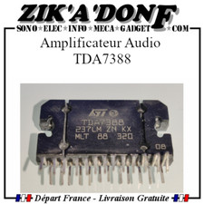 Amplificateur audio tda7388 d'occasion  Iwuy