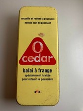 Boite metal vintage d'occasion  La Séguinière