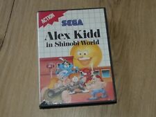 Jeu Master system Alex Kid in Shinobi World complet, usado comprar usado  Enviando para Brazil