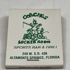 Matchbook cover coaches for sale  Melbourne