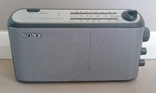 Silver sony icf for sale  ASHFORD