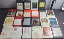 Lot track tapes for sale  Brighton