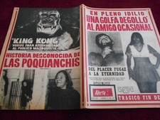 Revista ALERTA KING KONG jessica lang POQUIANCHIS CRIMES GORE HORRÍVEL ANOS 70 comprar usado Revista ALERTA KING KONG jessica lang POQUIANCHIS CRIMES GORE HORRÍVEL ANOS 70 comprar usado  Enviando para Brazil