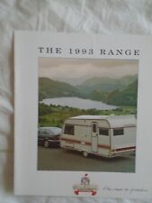 Coachman caravan brochure for sale  KINGS LANGLEY