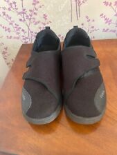 mens wide fit velcro shoes for sale  STOCKPORT