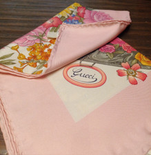 Foulard seta gucci usato  Roma