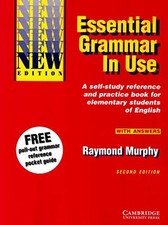 ESSENTIAL GRAMMAR IN USE WITH ANSWERS: A SELF-STUDY By Raymond Murphy **Mint**, usado comprar usado  Enviando para Brazil
