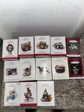 Hallmark ornaments set for sale  Spring Hill