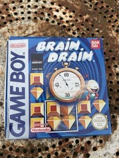 Brain Drain Jeux Vidéo Nintendo Game Boy En Boîte Vintage Jeux Pour Console comprar usado  Enviando para Brazil