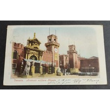 Cartolina venezia arsenale usato Cartolina venezia arsenale usato  Alessandria