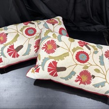 Lovely floral embroidered for sale  Beaufort