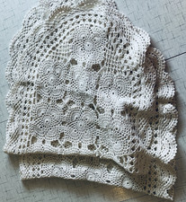 Vtg handmade cream for sale  Cleveland
