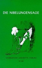 Nibelungen sage siegfrieds gebraucht kaufen  Berlin