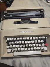 Macchina scrivere olivetti usato  Montiglio Monferrato