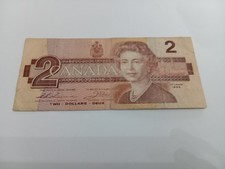 Dollari banconota canada usato  Sori