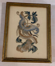 Antique silk embroidered for sale  Battle Ground