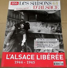 Livre alsace libérée d'occasion  La Voulte-sur-Rhône