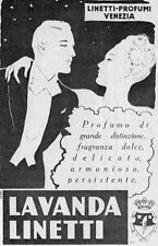 Pubblicità vintage lavanda usato  Fucecchio