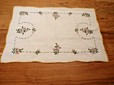 Linge ancien napperon d'occasion Linge ancien napperon d'occasion  Senozan