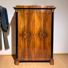 Biedermeier schrank nussbaum gebraucht kaufen  Ober-Ramstadt