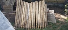 Round wood fence for sale  KESTON