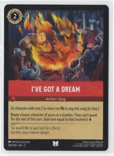 Disney Lorcana: Into the Inklands I've Got A Dream 129/204 incomum sem folha comprar usado  Enviando para Brazil