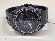 Relógio de quartzo Tissot PRS 516 cronógrafo T100.417.37.201.00 usado comprar usado  Enviando para Brazil