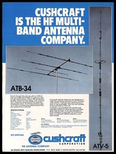 1979 cushcraft antenne usato  Spedire a Italy
