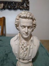 Vintage mozart bust for sale  Lawrence