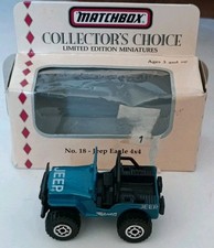 Matchbox Jeep No.18 Eagle 4x4 Collector's Choice Limited Edition Miniatures OVP comprar usado  Enviando para Brazil