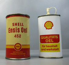 Alte öldose shell gebraucht kaufen  Bad Teinach-Zavelstein