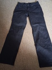 Jeans schwarz größe gebraucht kaufen  Cunewalde