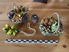 Presepe napoletano cestini usato  Ascea