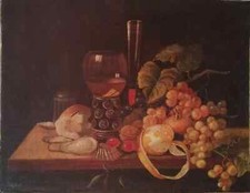 Antico dipinto olio usato  Roma
