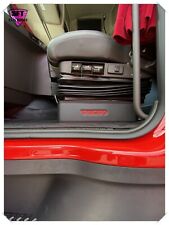 Usado, CONJUNTO DE BASES DE ASSENTO VOLVO FH4 FH5 COM BORDADO PRETO VERMELHO comprar usado  Enviando para Brazil
