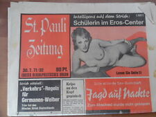 Pauli zeitung 7 gebraucht kaufen  Berlin