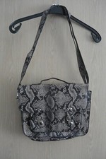 Tasche brauner schlangenoptik gebraucht kaufen  Langenzenn