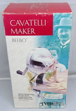 Villaware beebo cavatelli for sale  Milwaukee