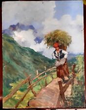 Rodolfo paoletti olio usato  Milano