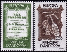 Europa 1985 andorre d'occasion  Marsac-sur-l'Isle