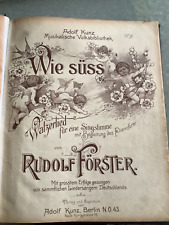 Alte seltene noten gebraucht kaufen  Otterfing