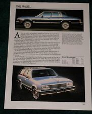 1983 chevy malibu for sale  Melvindale