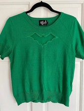 Hell bunny green for sale  WIRRAL