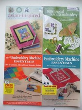 Machine embroidery book for sale  Swartz Creek
