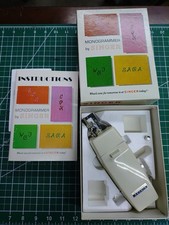 Singer 102992 monogrammer for sale  Emporium