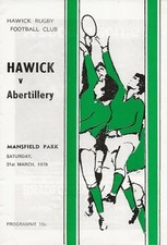 Hawick rfc abertillery for sale  DUNBAR