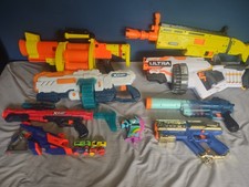 Nerf gun collection for sale  LONDON
