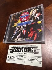 Van Halen 1978 Live Tokyo Japan CD David Lee Roth Eddie Alex First World Tour comprar usado  Enviando para Brazil